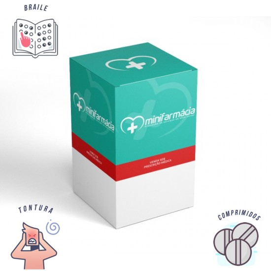 Flunarizina 10mg 50 comprimidos Vitamedic